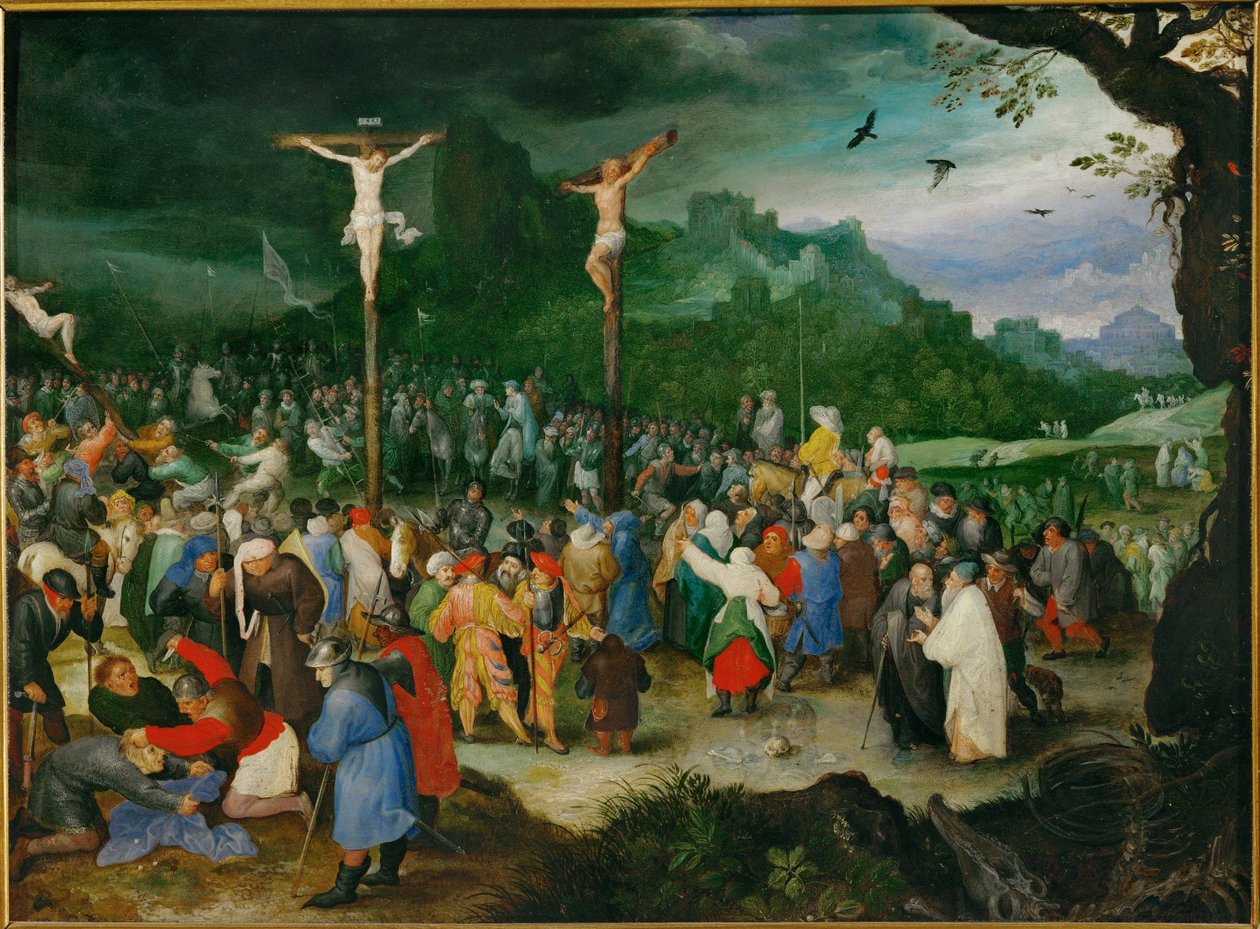 Kreuzigung von Jan the Elder Brueghel