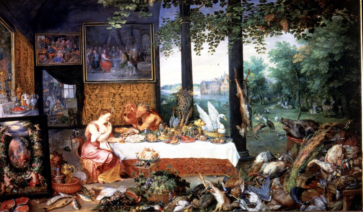 Der Geschmack von Jan the Elder Brueghel