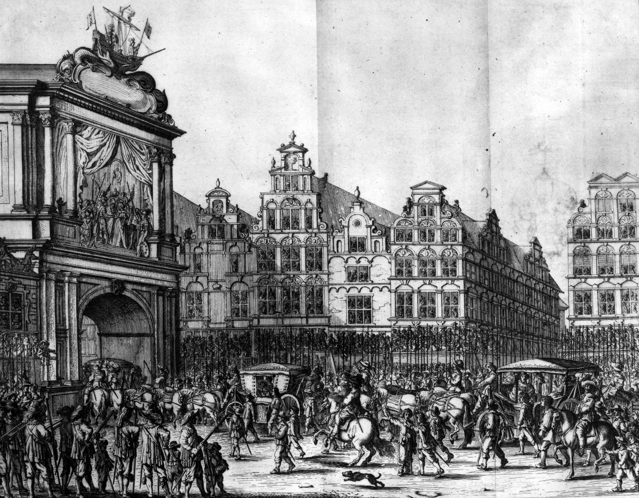 Der Einzug von Maria de