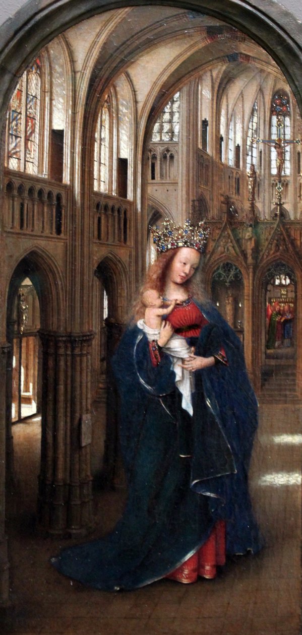Die Madonna in der Kirche von Jan van Eyck