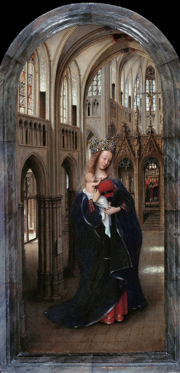 Die Madonna in der Kirche von Jan van Eyck