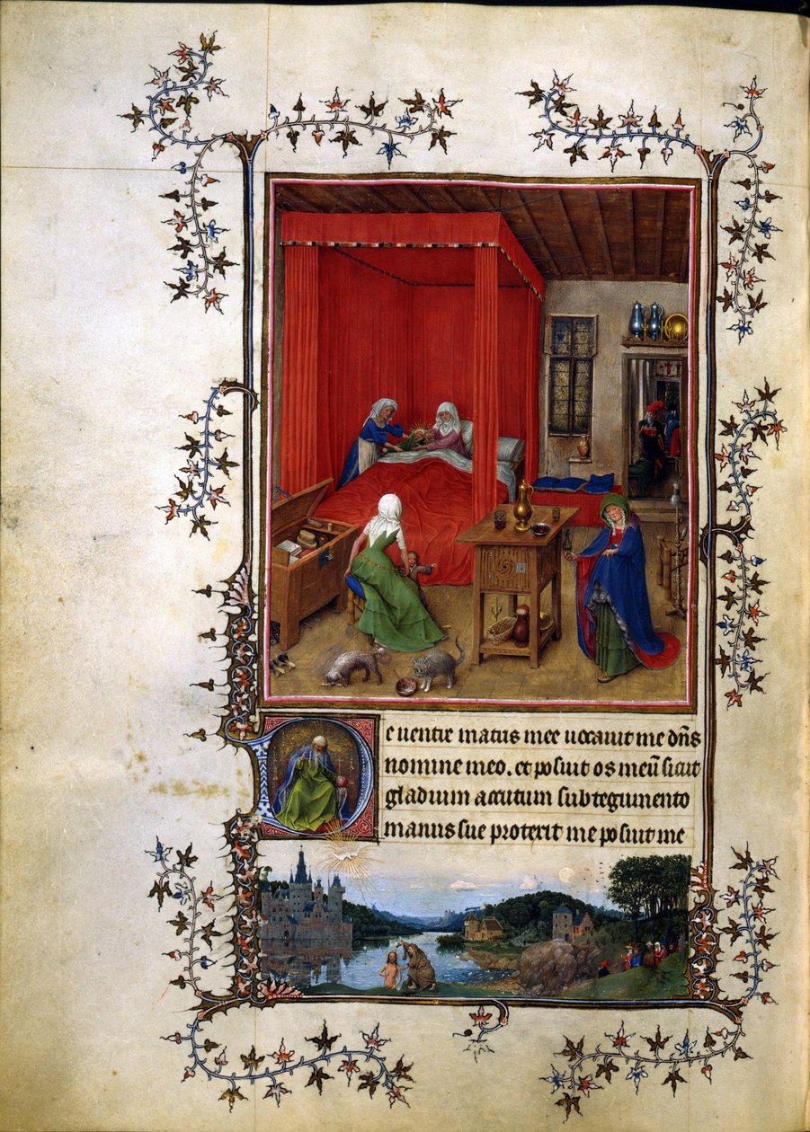 Les Très Belles Heures de Notre Dame de Jean de Berry von Jan van Eyck