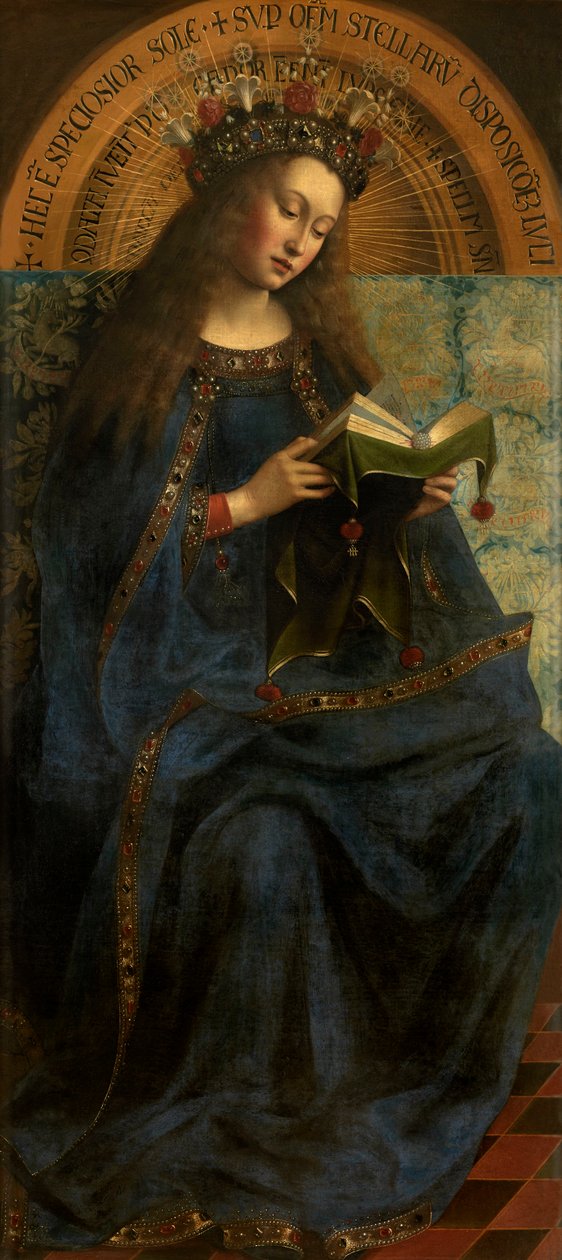 Maria von Jan van Eyck