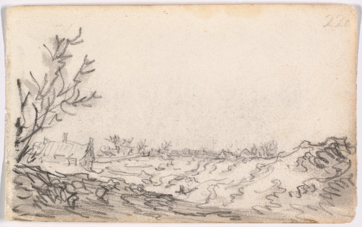 Eine Dünenlandschaft von Jan van Goyen
