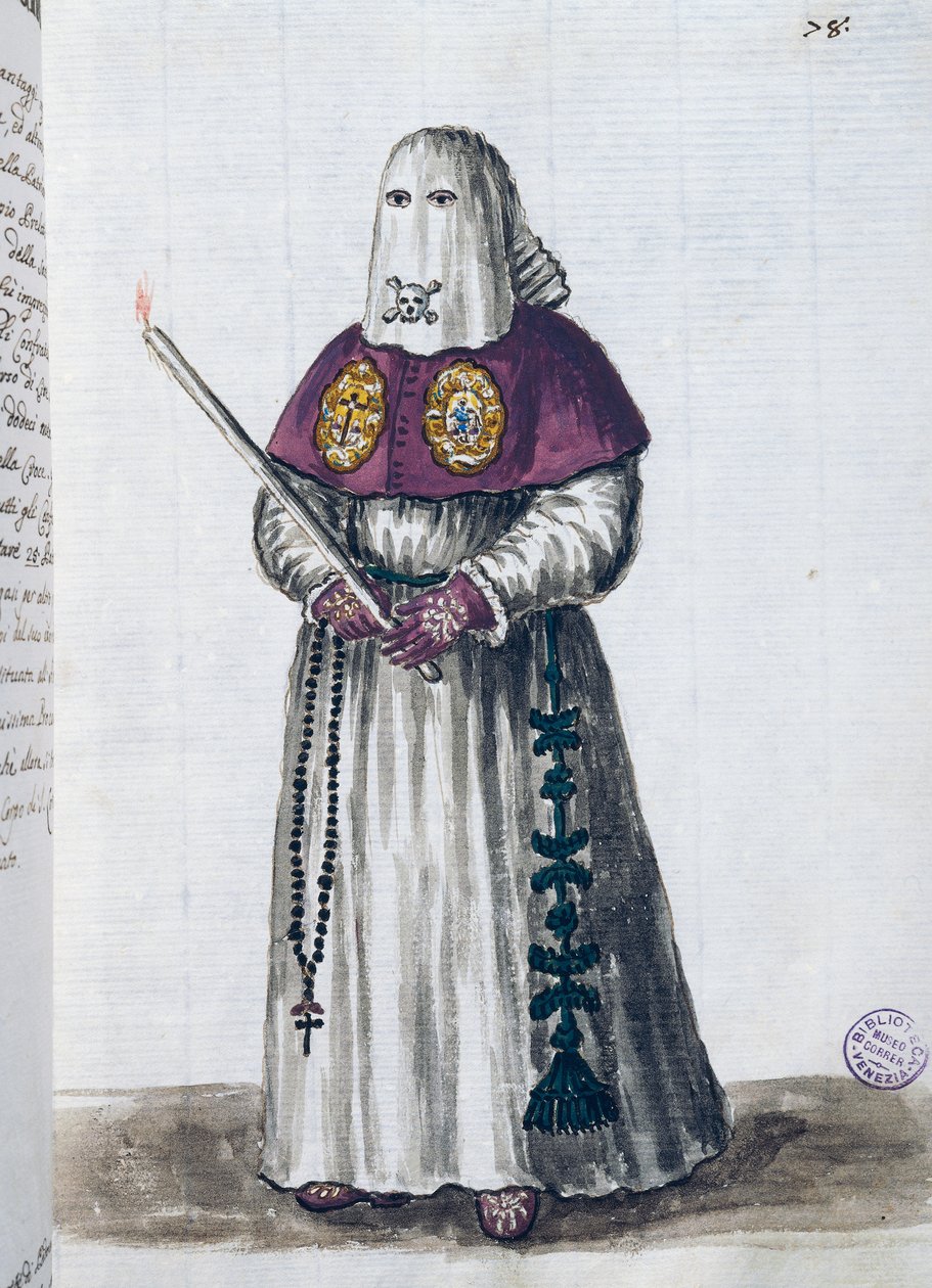 Bruderschaft der Fürbitte des Kreuzes, gegründet am 10. April von Jan van Grevenbroeck