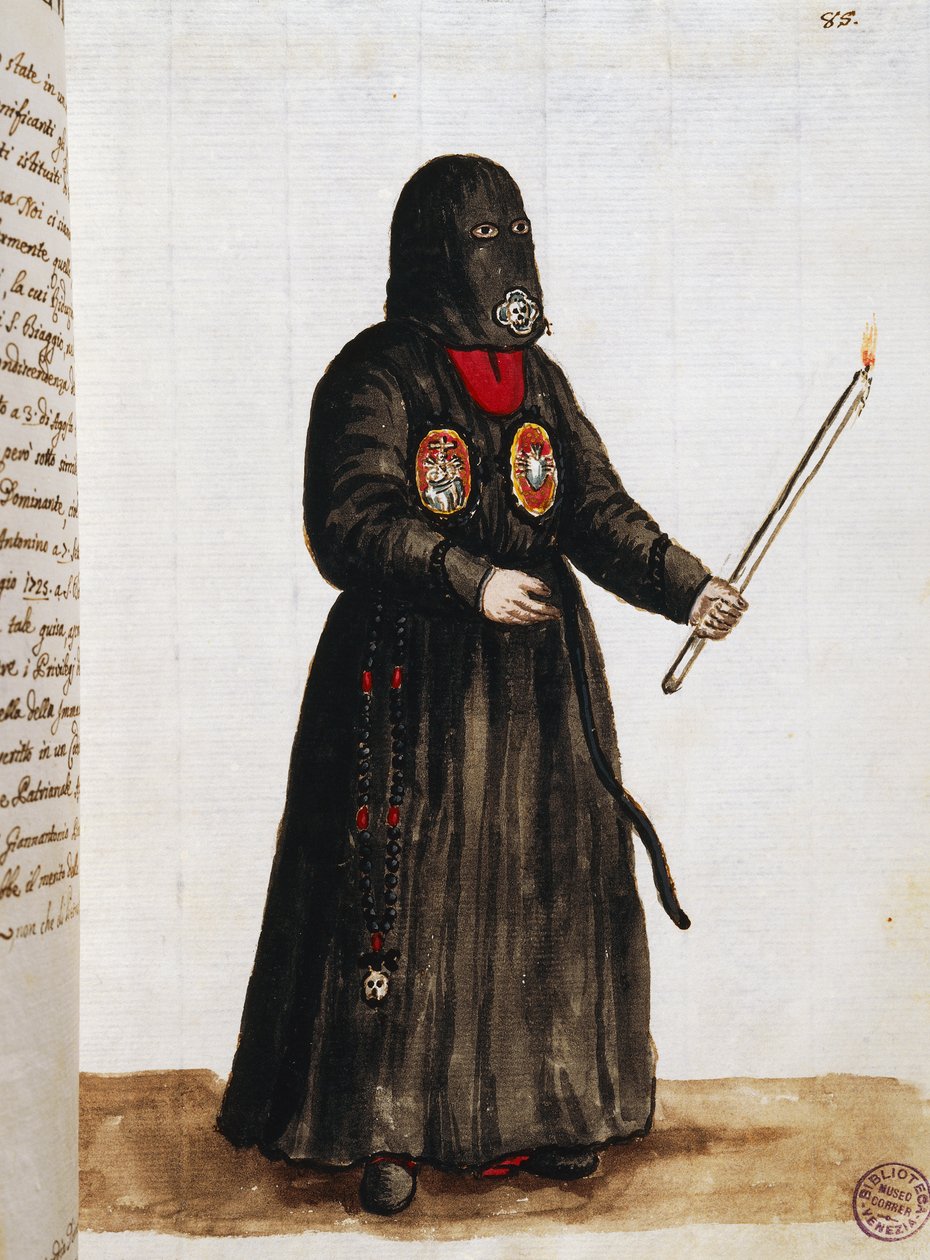Bruderschaft der Sieben Schmerzen, gegründet am 3. August von Jan van Grevenbroeck
