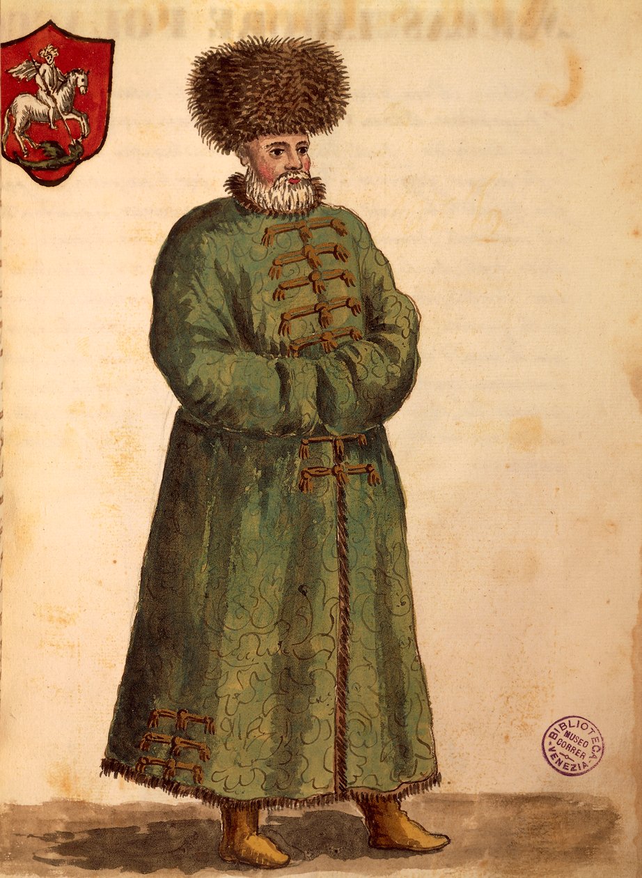 Moskowitischer Botschafter, aus 