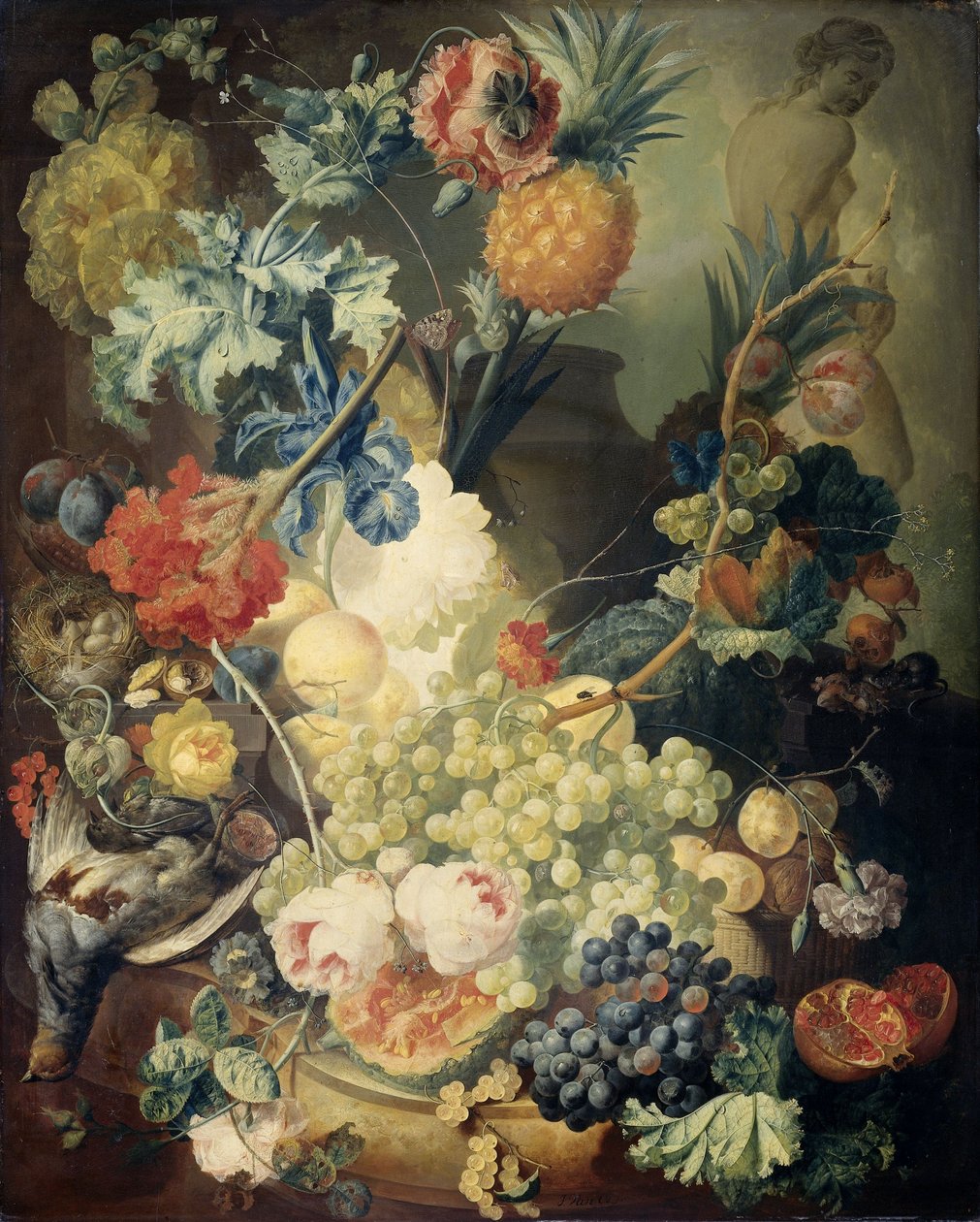 Stillleben mit Blumen von Jan van Os