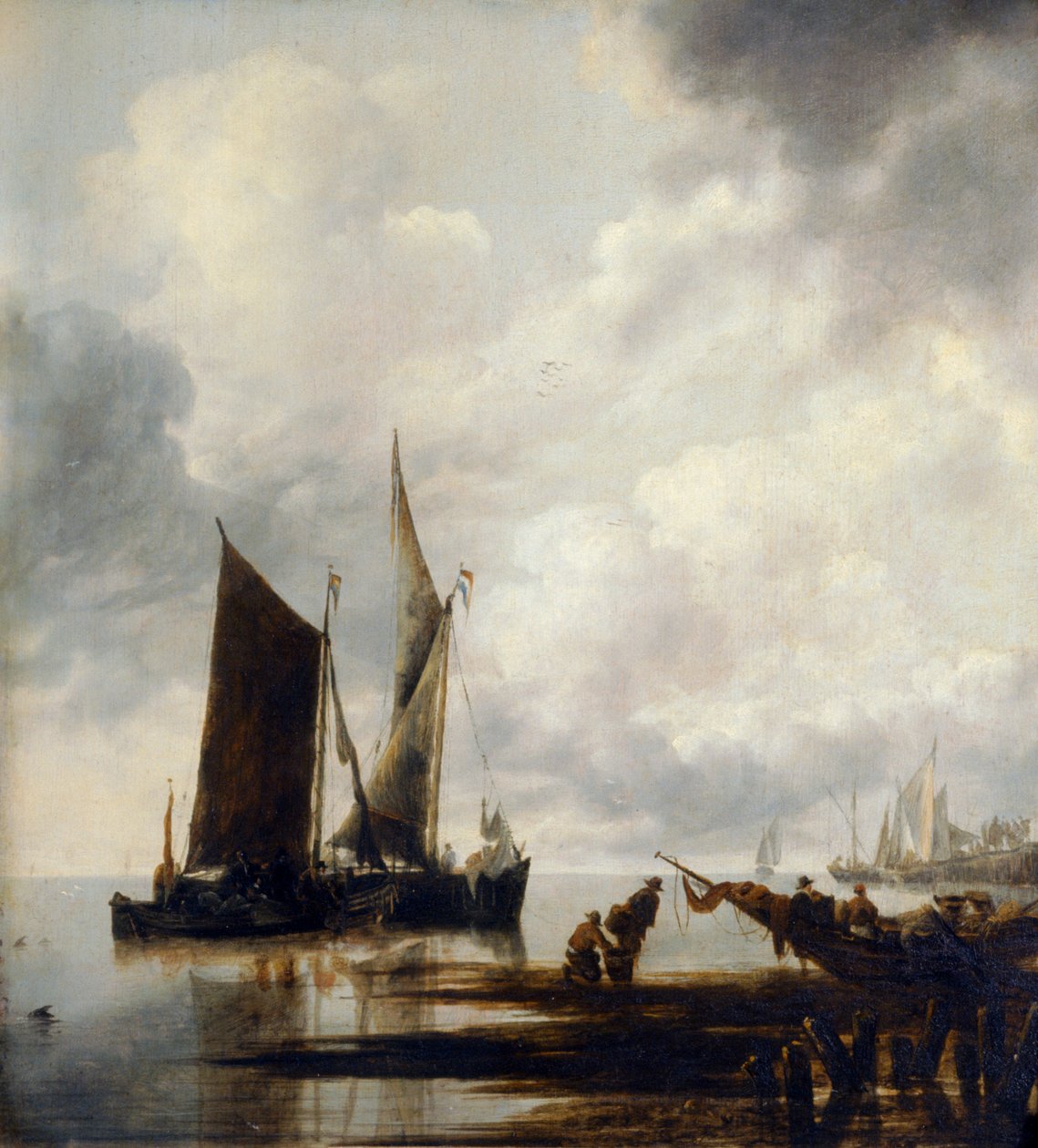 Meeresstück von Jan van de Capelle or Cappelle