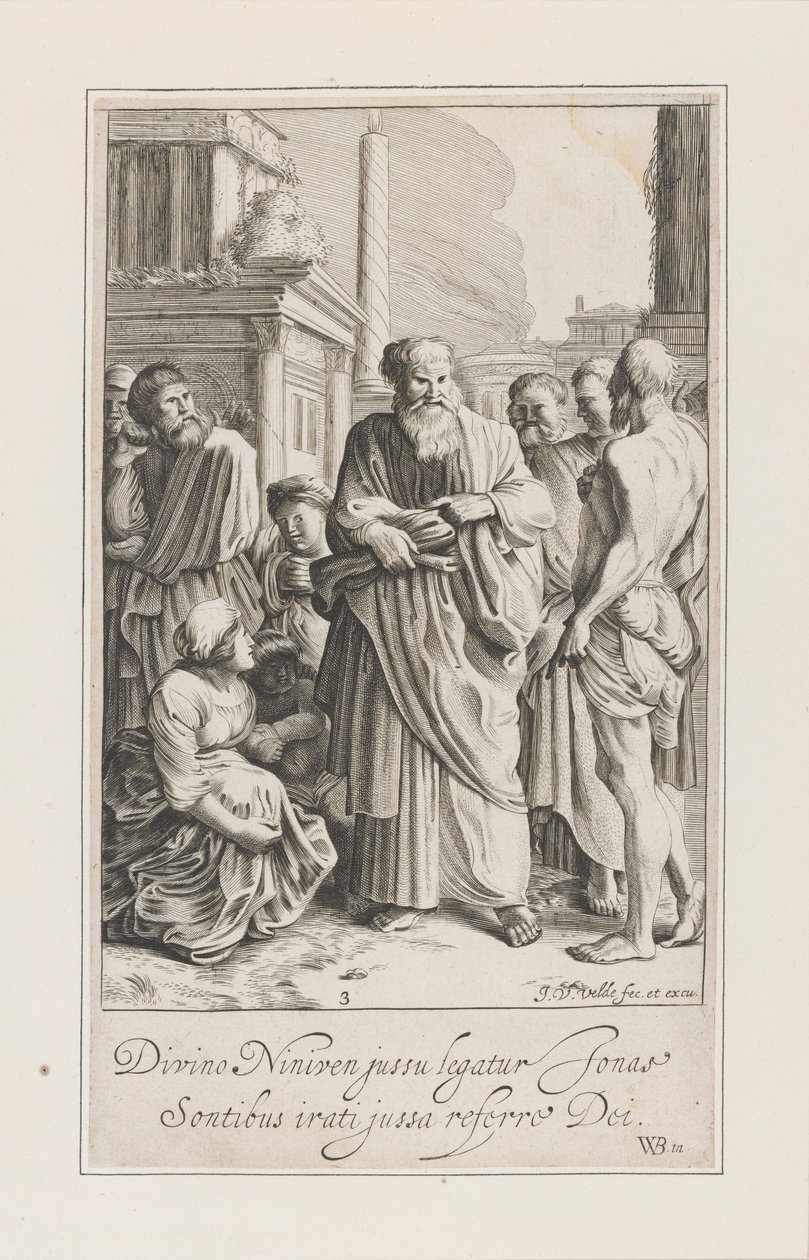 Die Geschichte von Jona von Jan van de Velde II