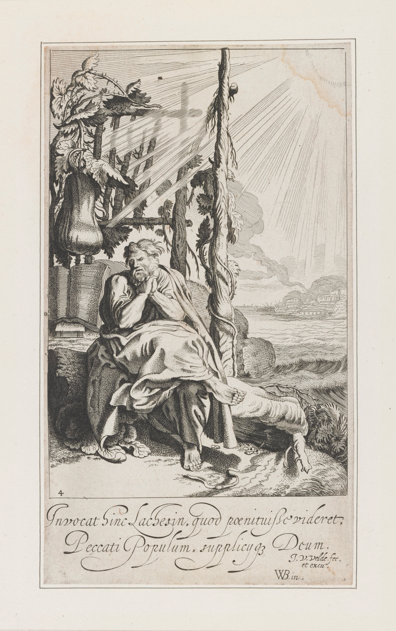 Die Geschichte von Jona von Jan van de Velde II