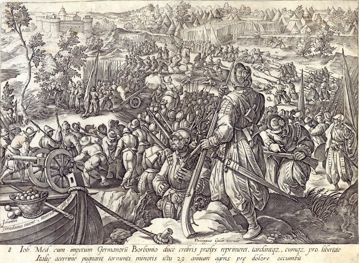 Der Tod von Giovanni de