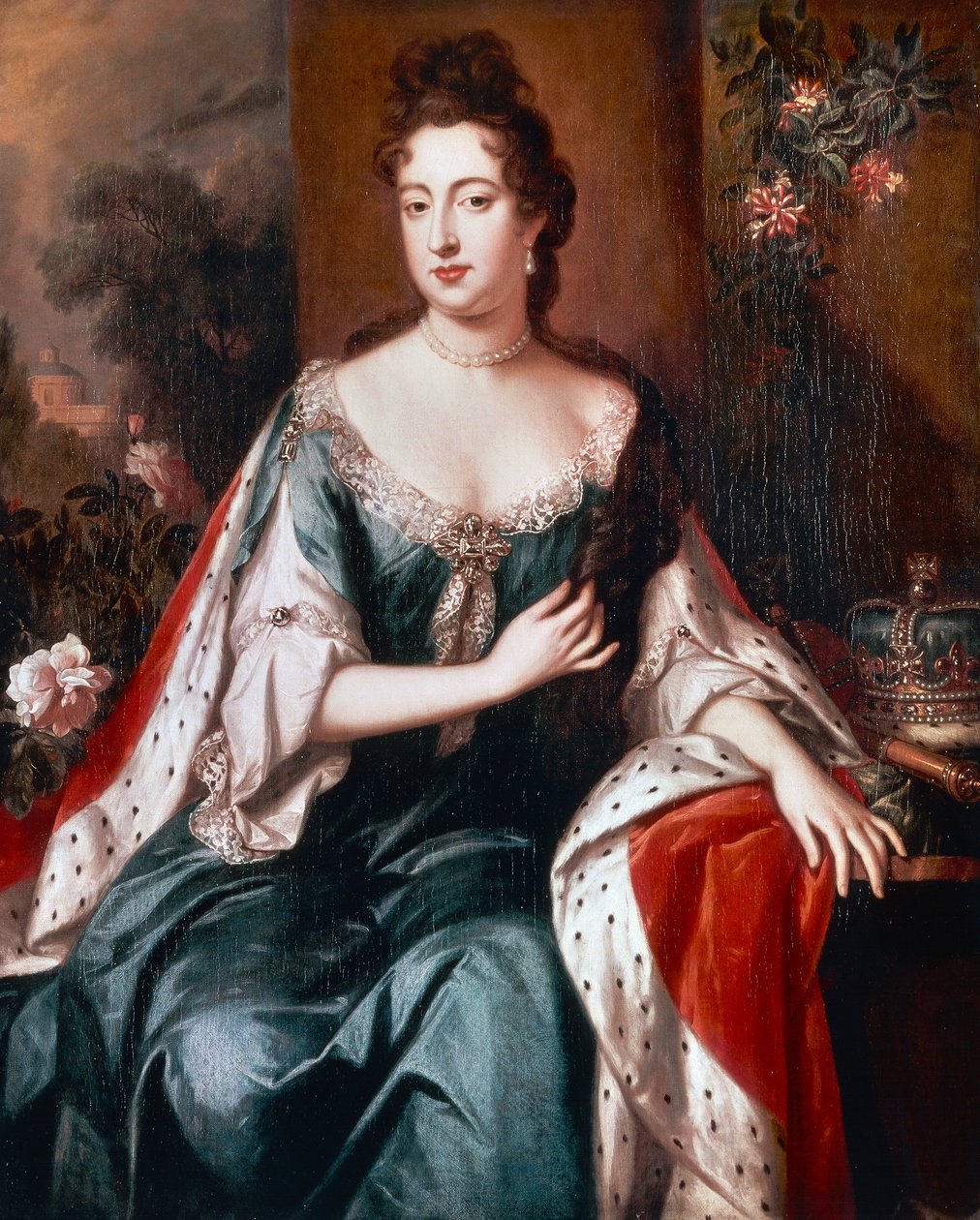 Königin Maria II, ca. 1692-94 von Jan van der Vaardt
