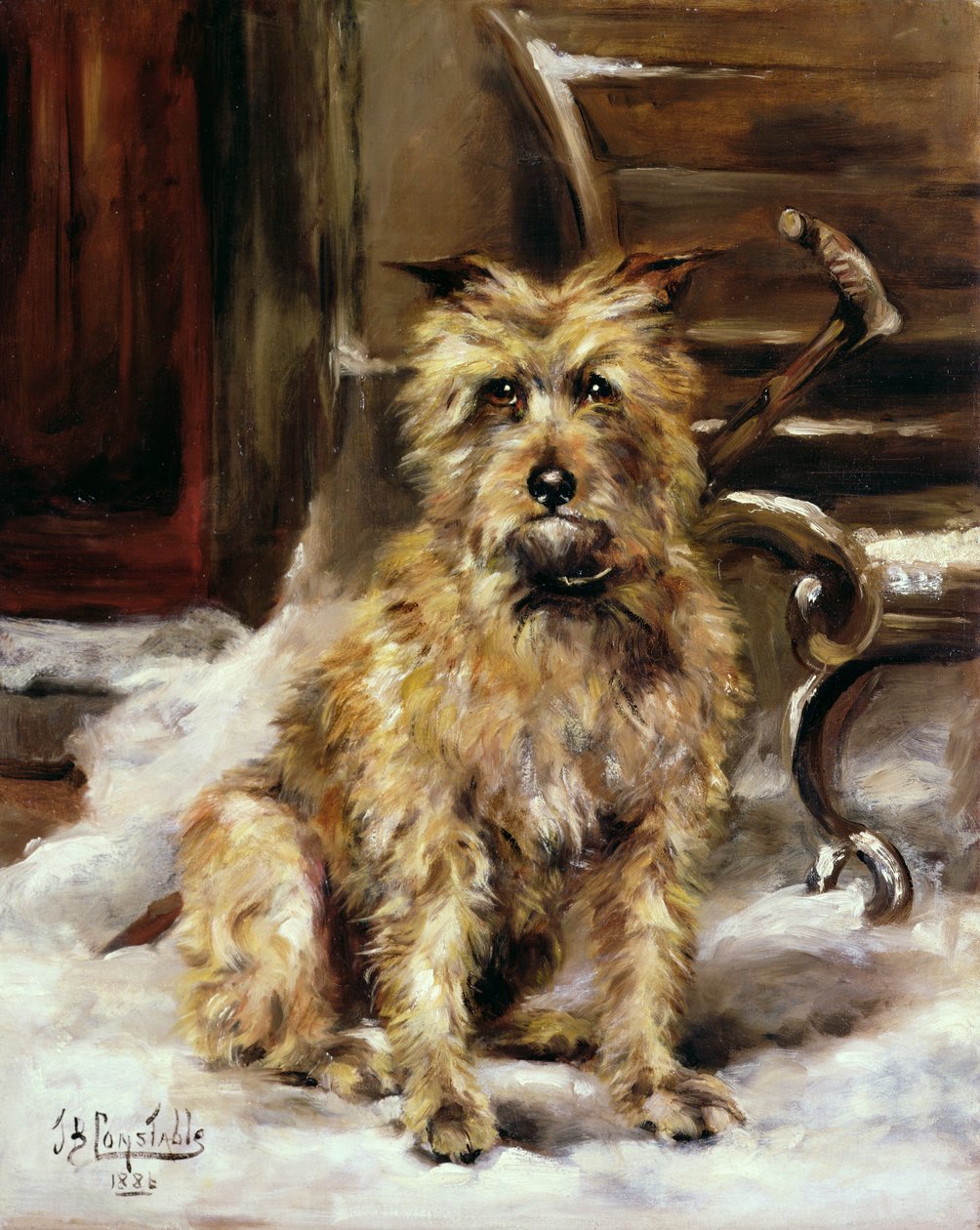 Warten auf den Meister von Jane Bennett Constable