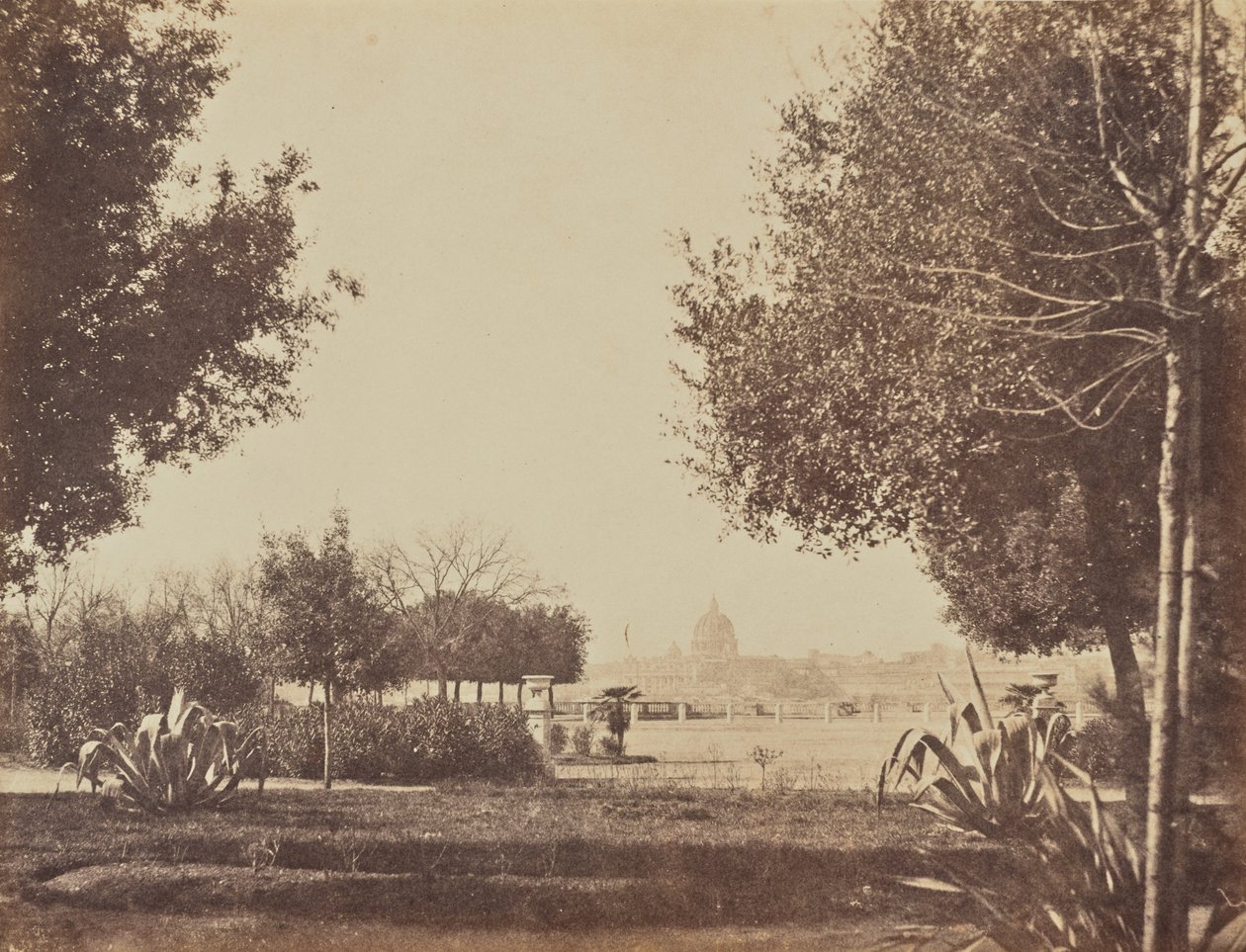 St. Peter vom Pincio, Rom von Jane Martha St. John