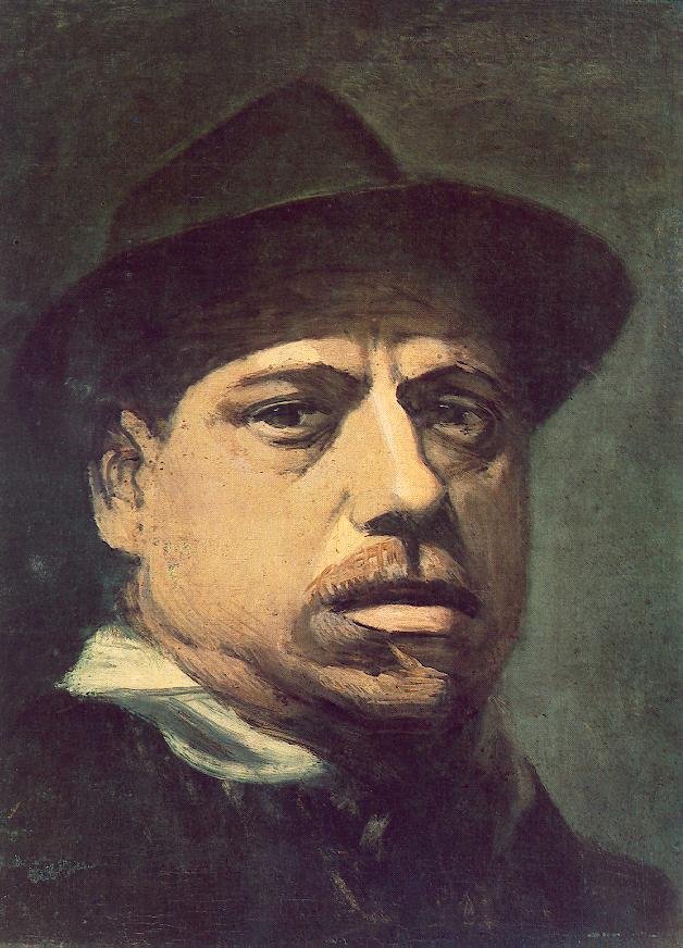 Selbstporträt von Janos Nagy Balogh