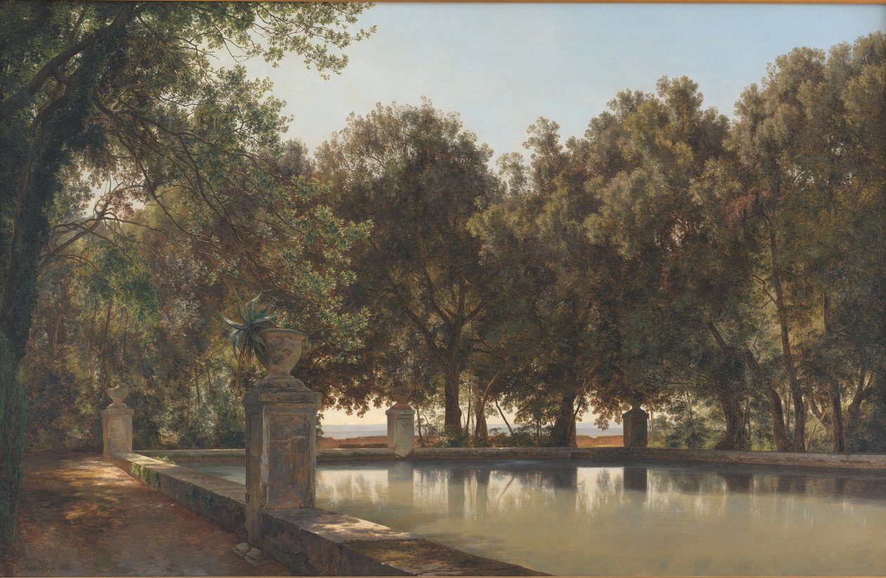 Die Gärten der Villa d
