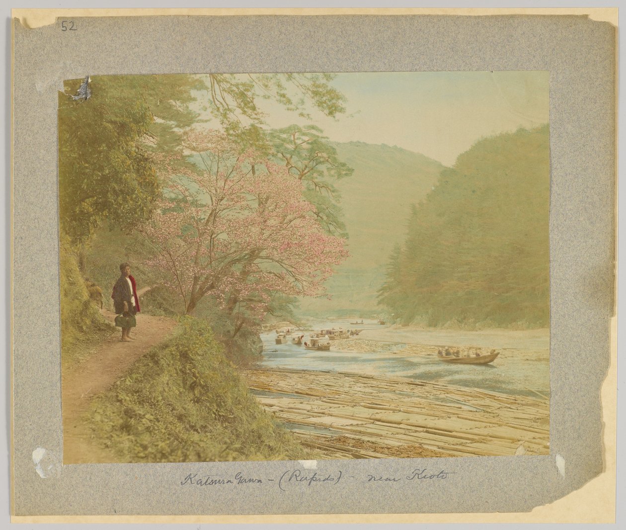 Katsura-Gawa, in der Nähe von Kyoto, Japan von Japanese Photographer