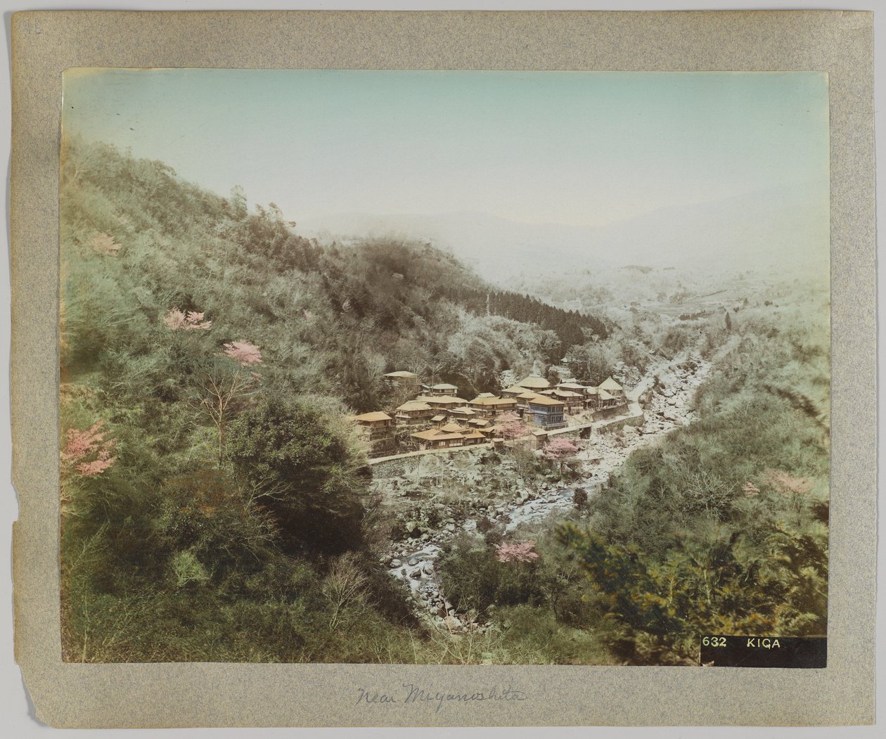 Kiga, nahe Miyanoshita, Präfektur Kanagawa, Japan von Japanese Photographer
