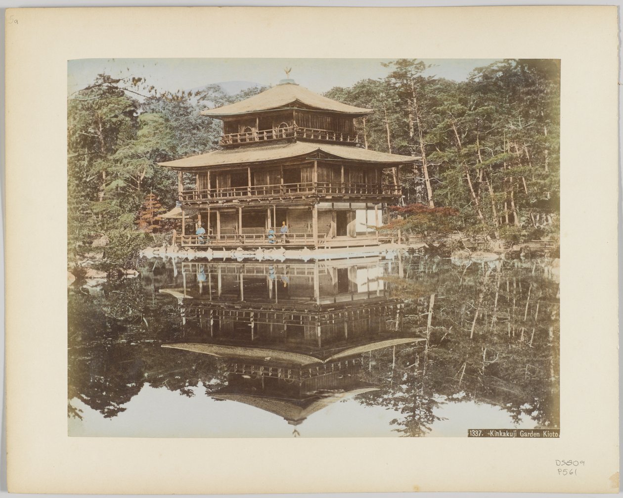 Kinkakuji-Garten, Kyoto, Japan von Japanese Photographer