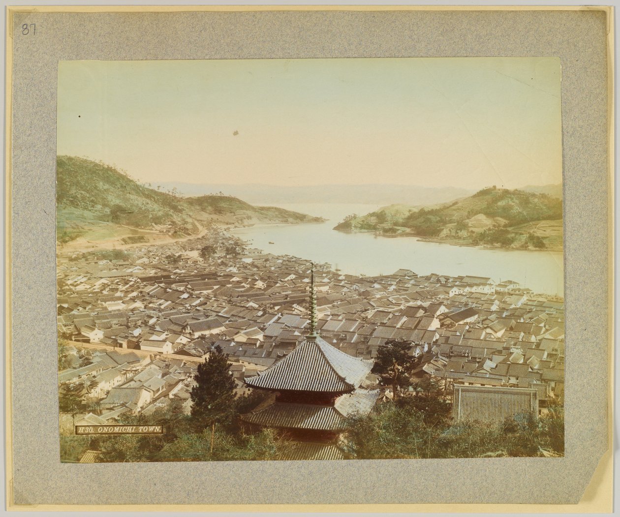 Stadt Onomichi, Japan von Japanese Photographer