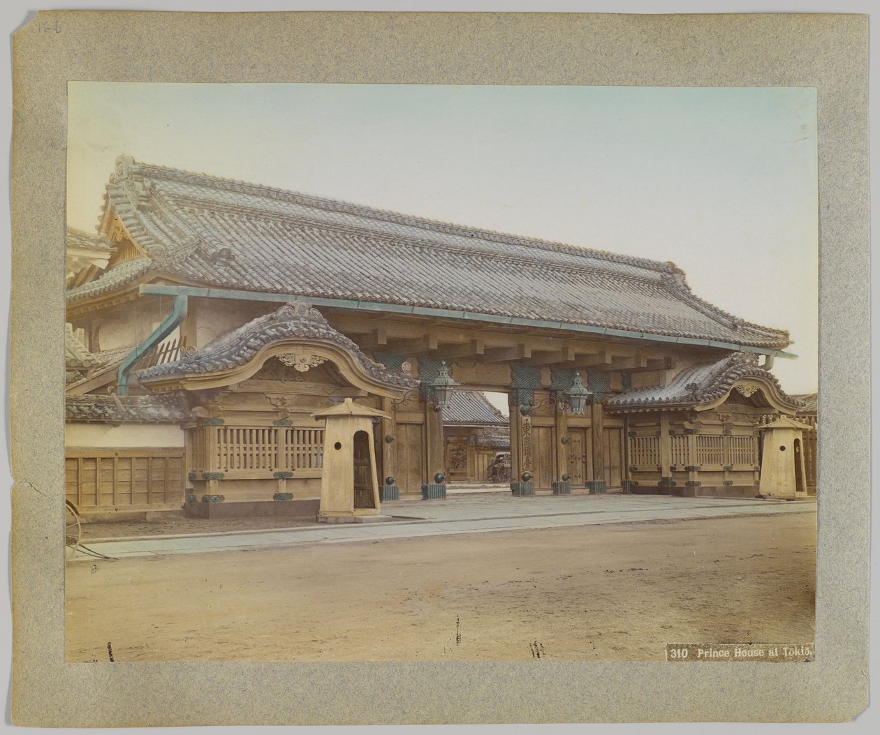 Fürstenhaus in Tokio, Japan von Japanese Photographer