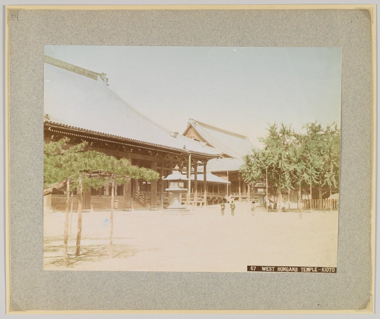 West Honganji Tempel, Kyoto, Japan von Japanese Photographer