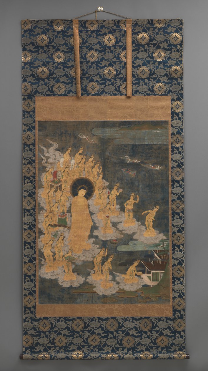 Amida Nijugobosatsu Raigo-zu von Japanese School