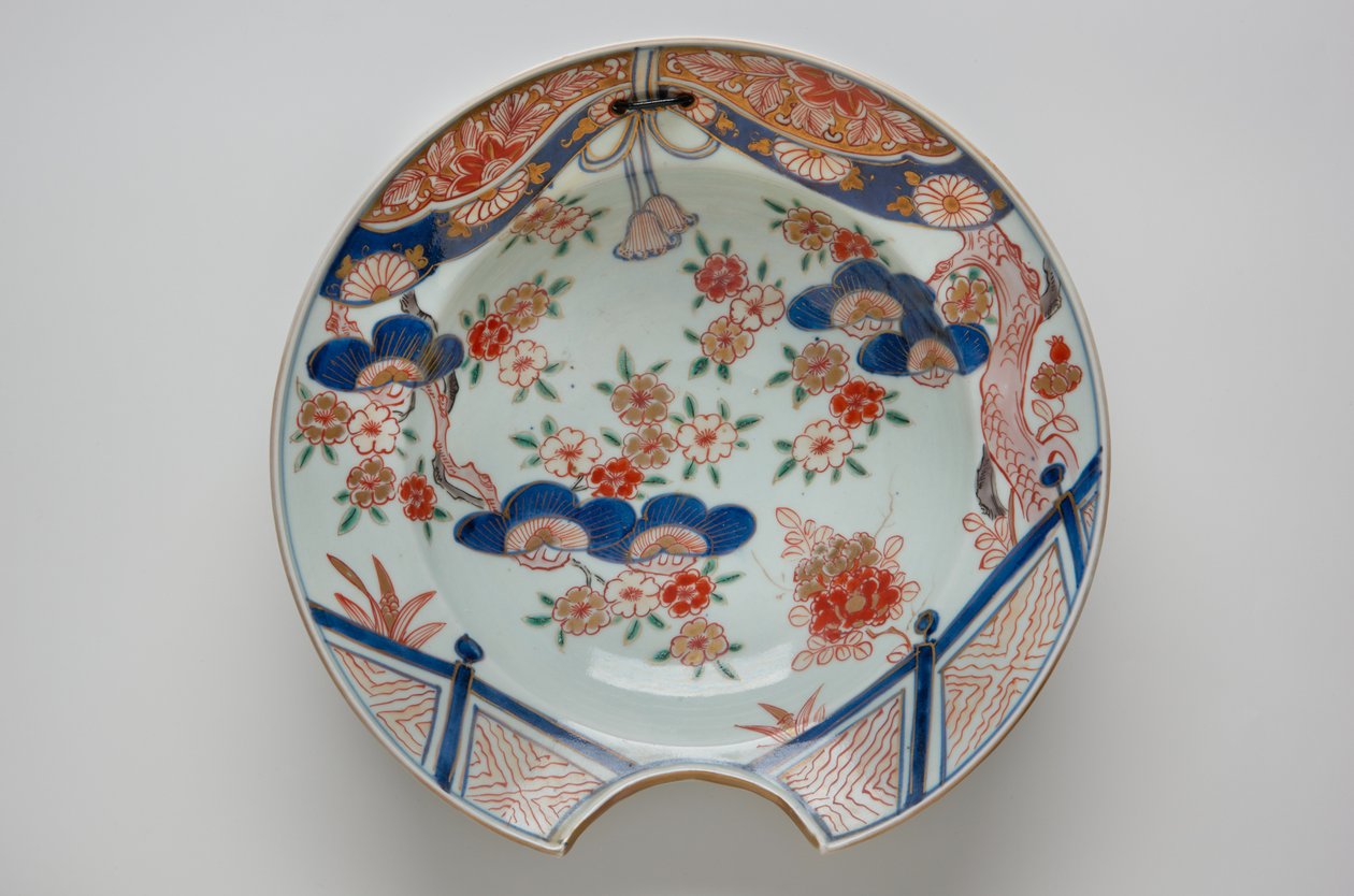 Barbier-Schale, frühes 18. Jahrhundert von Japanese School