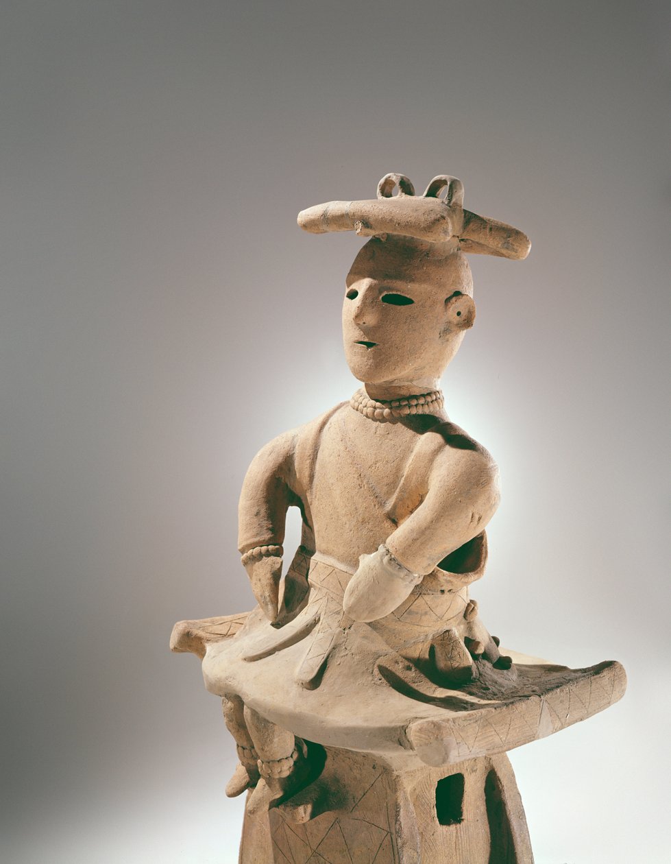 Kinderfigur, Archaische Periode (Terrakotta) von Japanese School