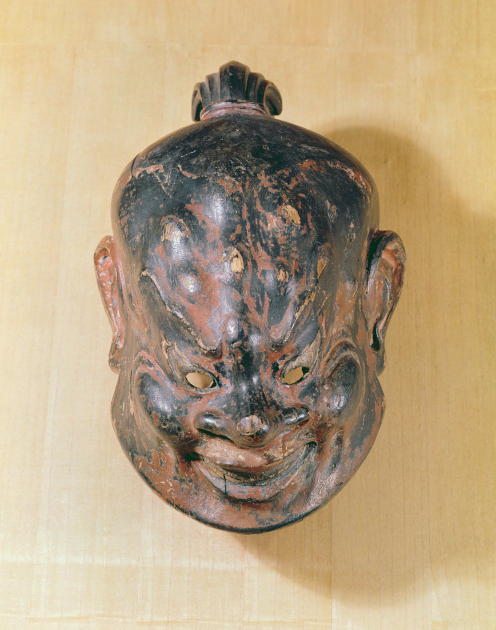 Gigaku-Maske, Nara-Periode (645-794) von Japanese School