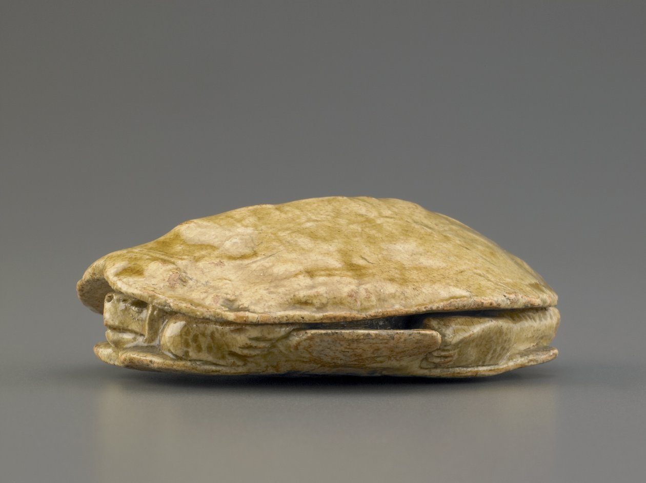 Räucherkästchen in Form einer Schildkröte, Nagoya, Aichi-Präfektur, Edo-Zeit von Japanese School