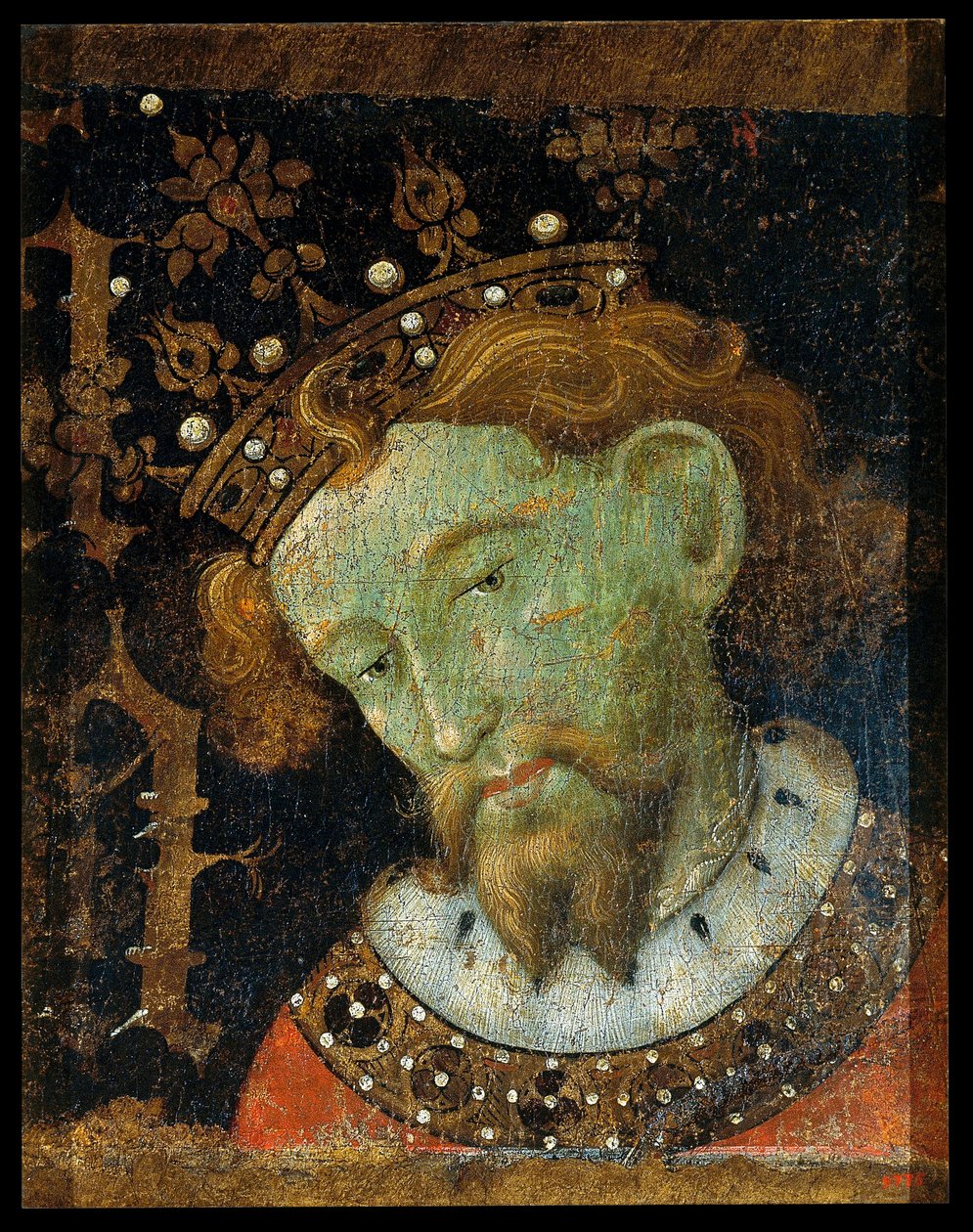 Alfons III. von Asturien, genannt der Große von Jaume Mateu