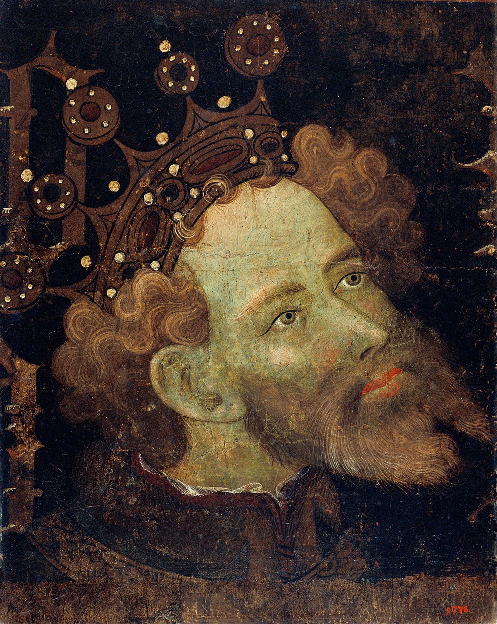 Peter IV. von Aragon, genannt der Feierliche von Jaume Mateu