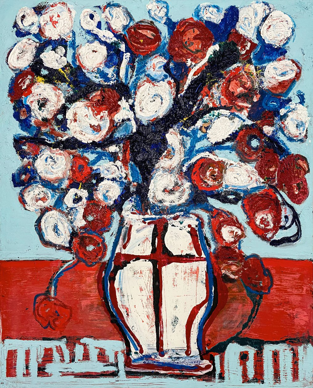 Fleur De Sel Nr. 14 Gespräche der Farben von Jay Batlle