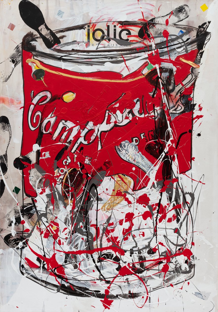 Jolie Suppendose, 2019 von Jay Batlle