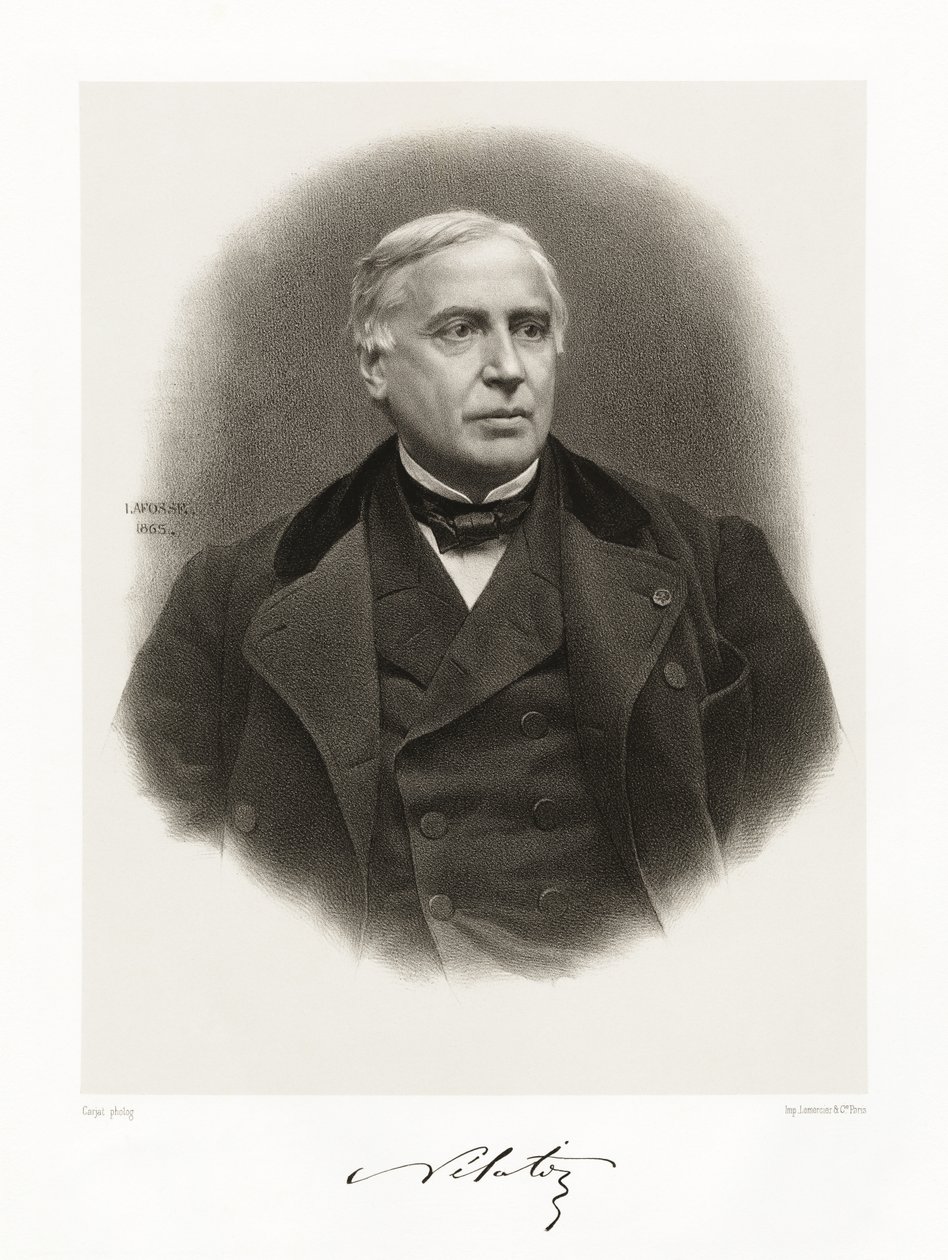 Auguste Nélaton von Jean Baptiste Adolphe Lafosse