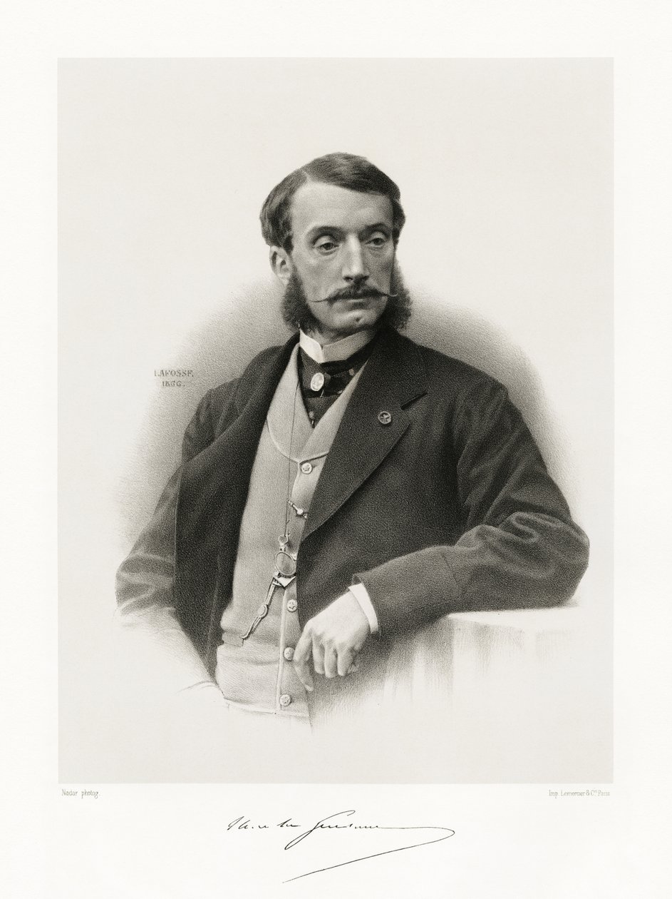 Charles baron de Guéronnière von Jean Baptiste Adolphe Lafosse