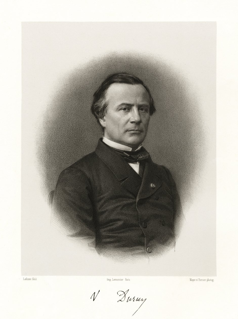 Victor Duruy von Jean Baptiste Adolphe Lafosse