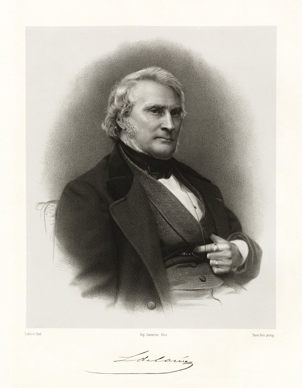 le comte Louis Marie de Carné-Marcein von Jean Baptiste Adolphe Lafosse