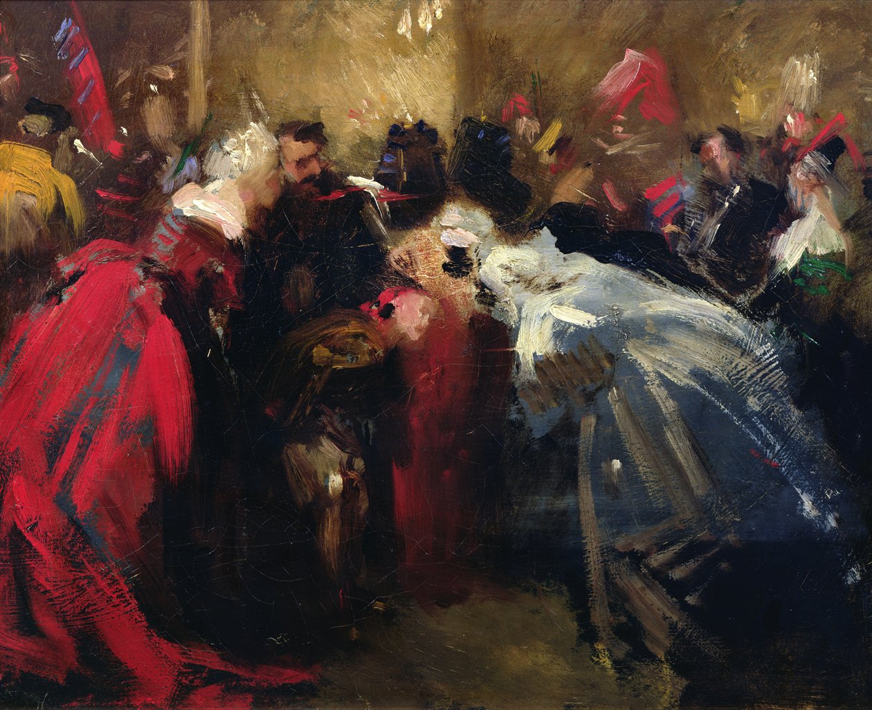 Maskenball in den Tuilerien von Jean-Baptiste Carpeaux