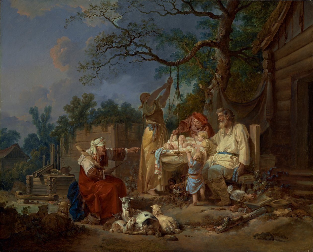 Die russische Wiege von Jean Baptiste Le Prince