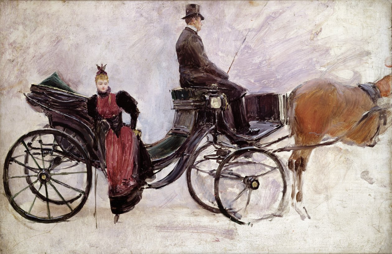 Die Victoria, ca. 1895 von Jean Beraud