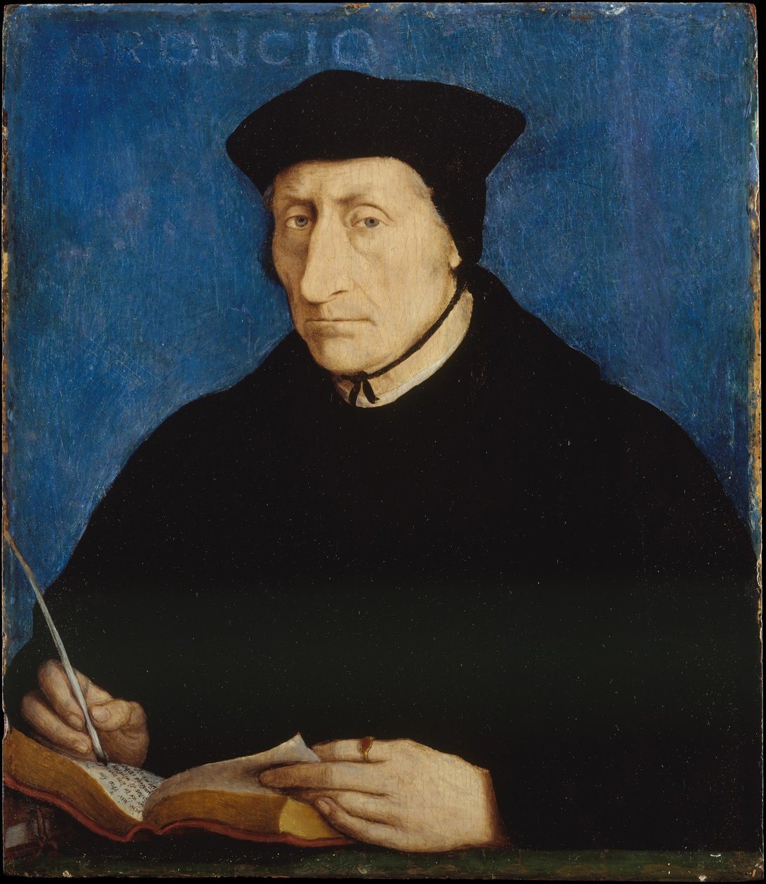 Porträt von Guillaume Budé von Jean Clouet