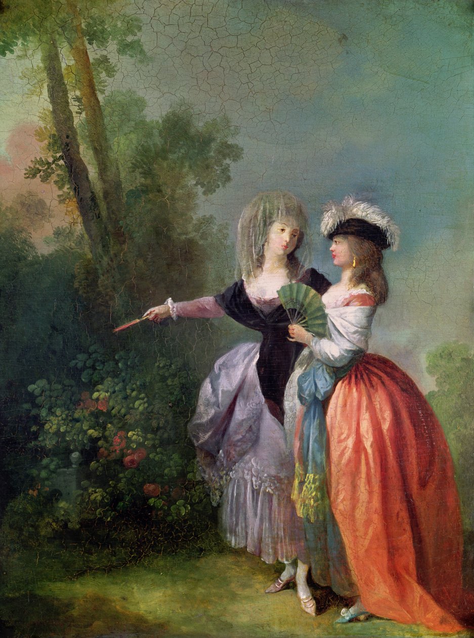 Der Vermittler, 1780 von Jean Frederic Schall