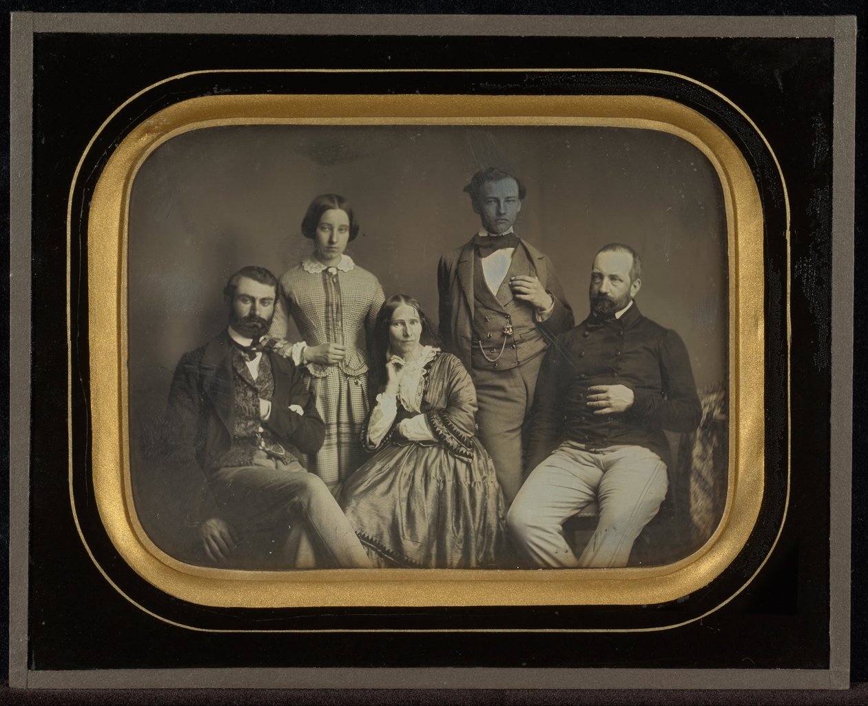 Charles und Sophie Eynard und ihre Kinder von Jean-Gabriel Eynard