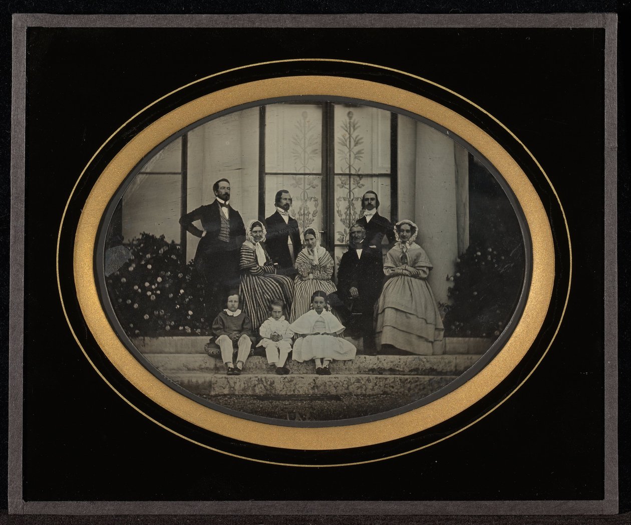 Mitglieder der Familie Eynard und Freunde von Jean Gabriel Eynard