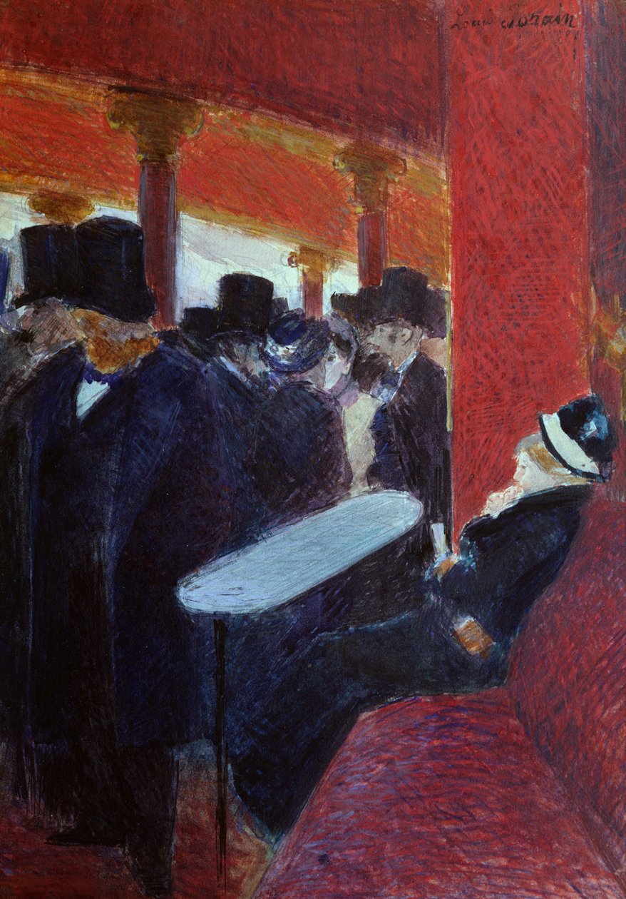Im Folies Bergere von Jean Louis Forain
