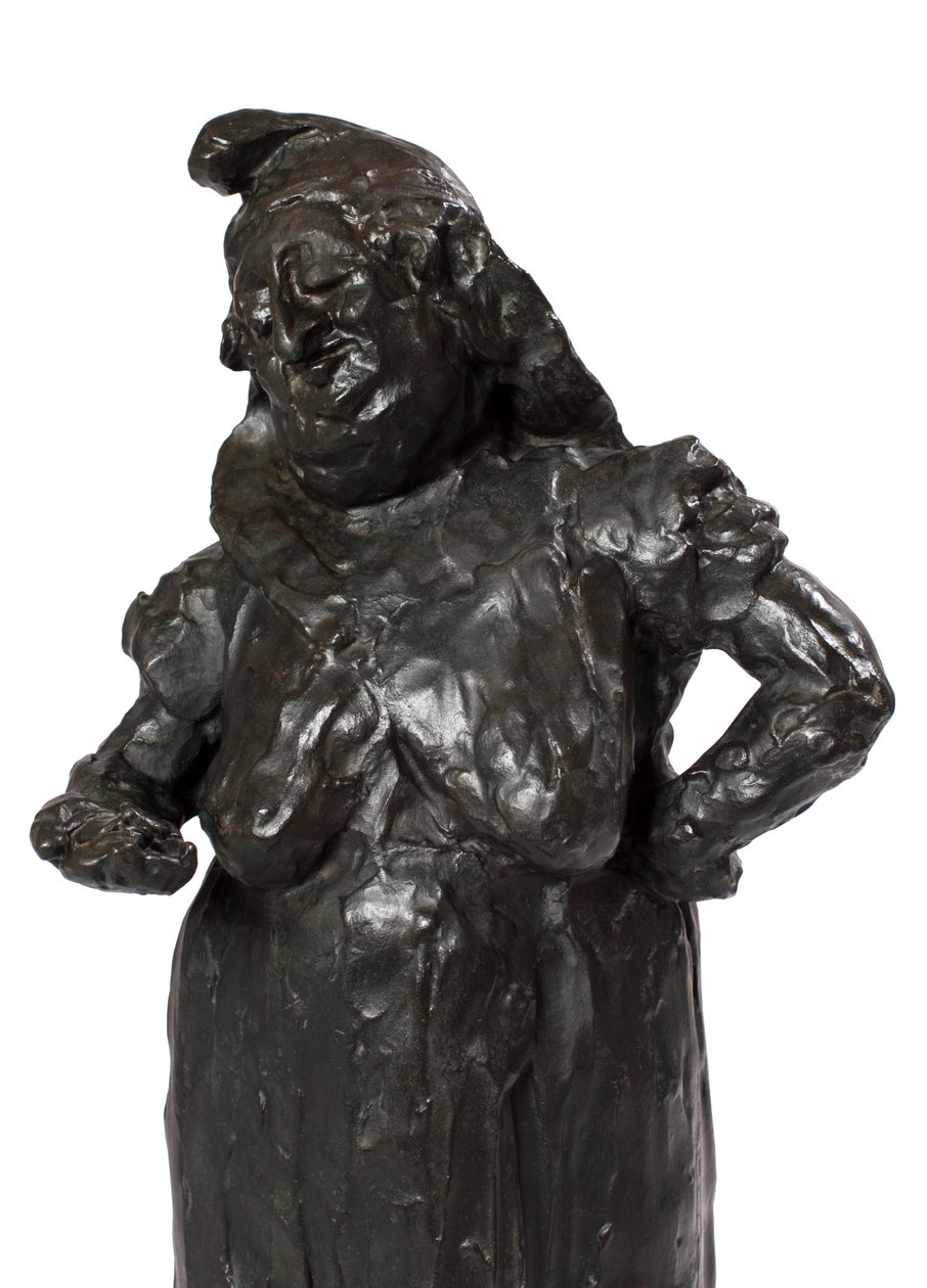 La République mendiante (Bronze) von Jean Louis Forain