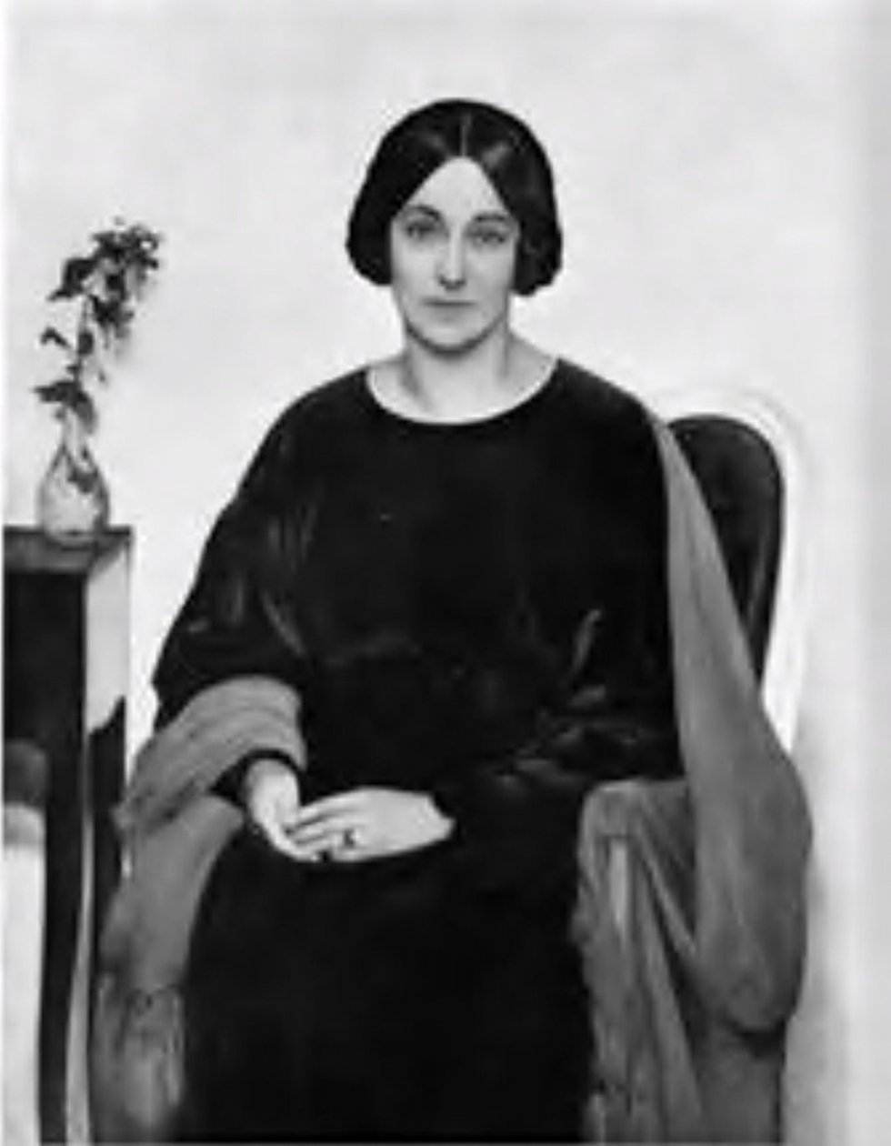 Yvonne Diéterle (1882-1974) von Jean Pierre Laurens